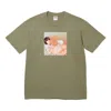 Supreme Mouse T-shirt In Green