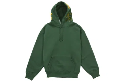 Pre-owned Supreme Multi S Logo Hooded Sweatshirt Pine