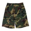Supreme Multicolor Camo Small Box Sweatshorts In Multi