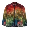 Supreme Multicolor Muppet Fleece Jacket In Multi