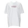 Supreme Murakami Relief Fund Floral Box Logo Cotton Tshirt In White