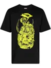 Supreme Mutants "black" T-shirt In Black