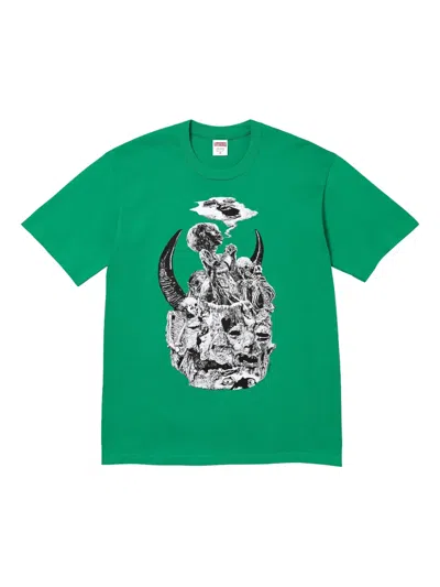 Supreme Mutants T-shirt In Green