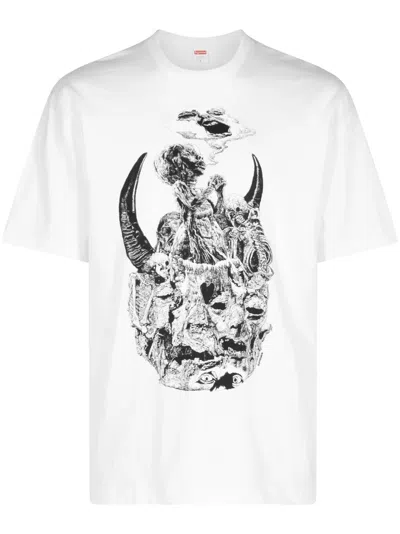 Supreme Mutants "white" T-shirt