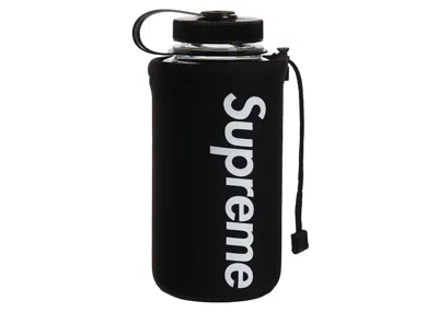 Pre-owned Supreme Nalgene 32 Oz. Bottle In Black