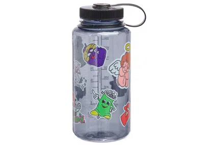 Pre-owned Supreme Nalgene Characters 32 oz Bottle In Smoke