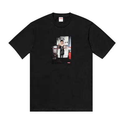 Pre-owned Supreme Nan Goldin Dominatrix Tee 'black' | Men's Size Xl