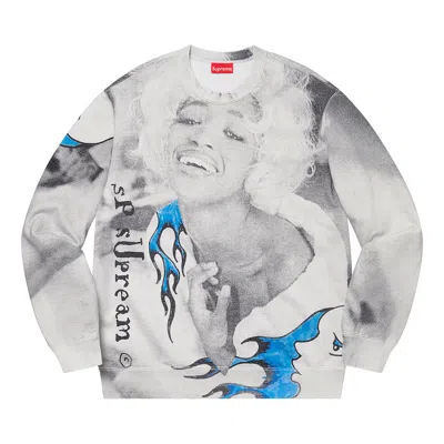 Pre-owned Supreme Naomi Crewneck 'black'