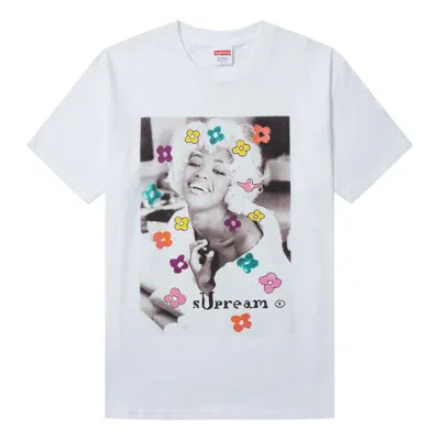 Supreme Naomi Tee Character Printing Short Sleeve T-shirts 'white'
