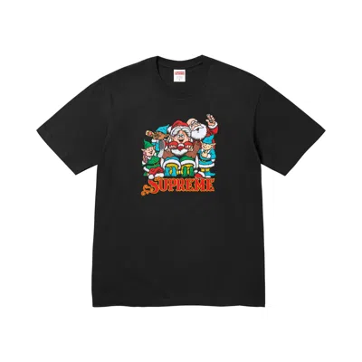 Pre-owned Supreme Naughty Tee 'black' | Men's Size Xxl