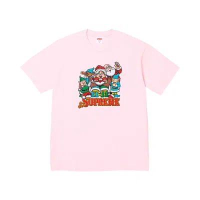 Pre-owned Supreme Naughty Tee 'light Pink' | Men's Size L