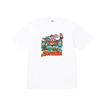 Pre-owned Supreme Naughty Tee 'white' | Men's Size Xxl