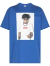 Supreme Nba Youngboy Cotton T-shirt In Blue