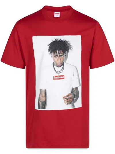 Supreme Nba Youngboy "red" T-shirt