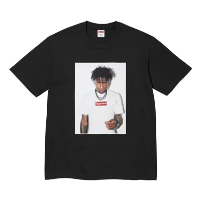 Supreme Nba Youngboy T-shirt 'black White'