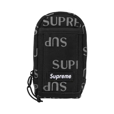 Pre-owned Supreme Neck Pouch 'black' | Men's Size Onesize