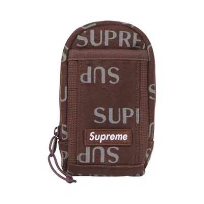 Pre-owned Supreme Neck Pouch 'brown' | Men's Size Onesize
