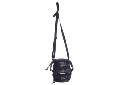 Pre-owned Supreme Neck Pouch (fw21) In Black