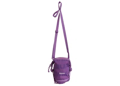 Pre-owned Supreme Neck Pouch (fw21) In Purple