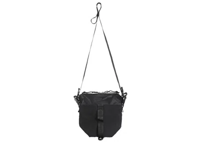 Pre-owned Supreme Neck Pouch In Black