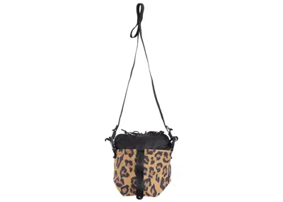 Pre-owned Supreme Neck Pouch In Leopard