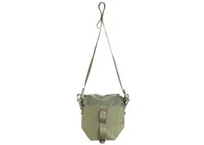 Pre-owned Supreme Neck Pouch In Olive
