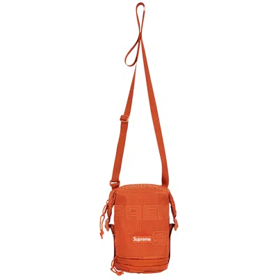 Pre-owned Supreme Neck Pouch 'orange'