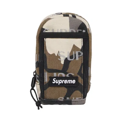 Pre-owned Supreme Neck Pouch 'predator Camo' | Green | Men's Size Onesize