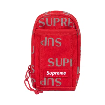 Pre-owned Supreme Neck Pouch 'red' | Men's Size Onesize