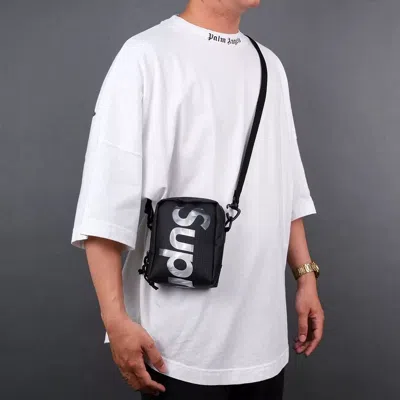 Pre-owned Supreme Neck Pouch (ss21) In Black
