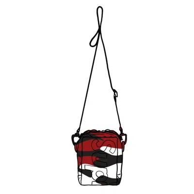 Pre-owned Supreme Neck Pouch (ss21) In Red Camo