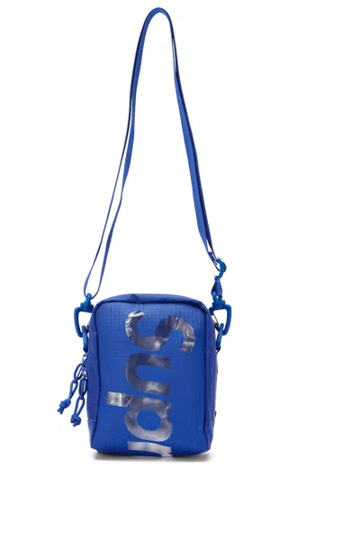 Pre-owned Supreme Neck Pouch (ss21) In Royal