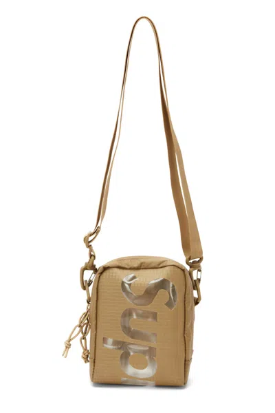 Pre-owned Supreme Neck Pouch (ss21) In Tan