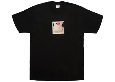Pre-owned Supreme Necklace Tee Shirt In Black