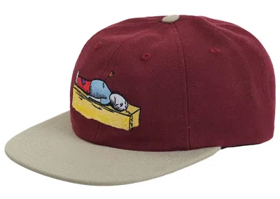Pre-owned Supreme Neil Blender Arrow 6panel In Red