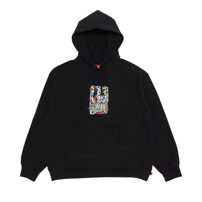 Pre-owned Supreme Neil Blender Mosaic Hooded Sweatshirt 'black'
