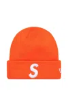 Supreme New Era® Beanie In 橘色
