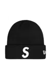 Supreme New Era® Beanie In Black
