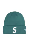 Supreme New Era® Beanie In Green