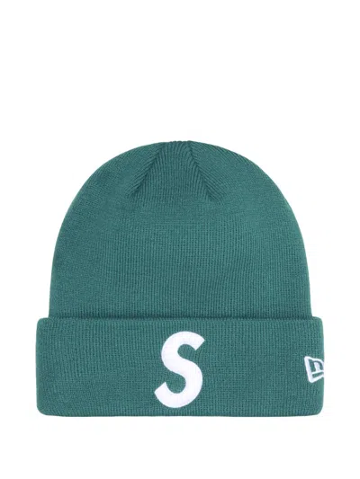 Supreme New Era® Beanie In Green