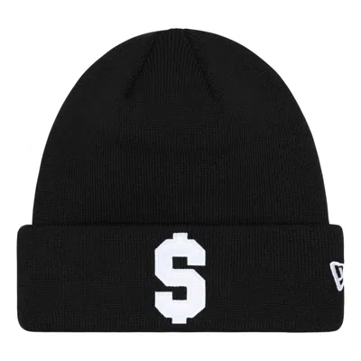 Supreme New Era $ Beanie Ss24 'black'