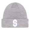 Supreme New Era $ Beanie Ss24 'heather Grey' In Gray