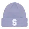 Supreme New Era $ Beanie Ss24 'light Purple' In Blue