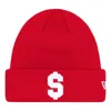 Supreme X New Era $ "red" Beanie In Red
