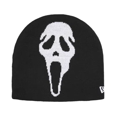 Pre-owned Supreme New Era Ghostface Beanie 'black' | Men's Size Onesize