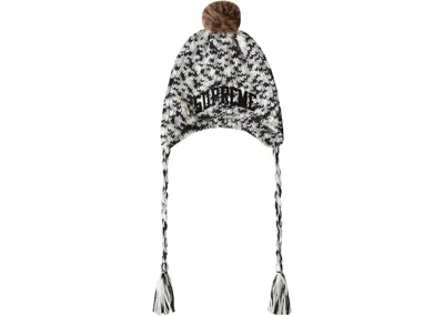 Pre-owned Supreme New Era Toboggan Beanie In Black