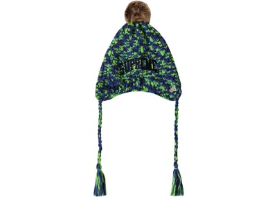 Pre-owned Supreme New Era Toboggan Beanie In Royal