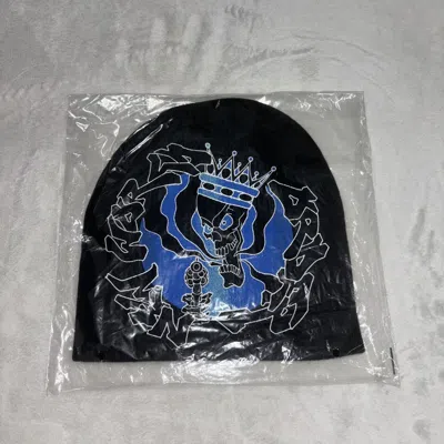 Pre-owned Supreme New World Order Beanie Black Ss25
