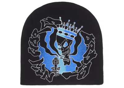 Pre-owned Supreme New World Order Beanie In Black