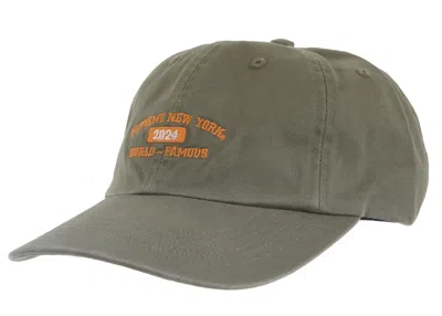 Pre-owned Supreme New York Arc 6panel In Olive In Green